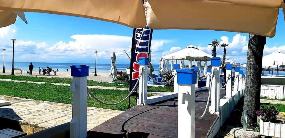 Appartamento Sun Sea No 3 Peraía Esterno foto